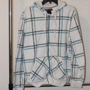 Hawk Hoodie Zip-up Sweatshirt